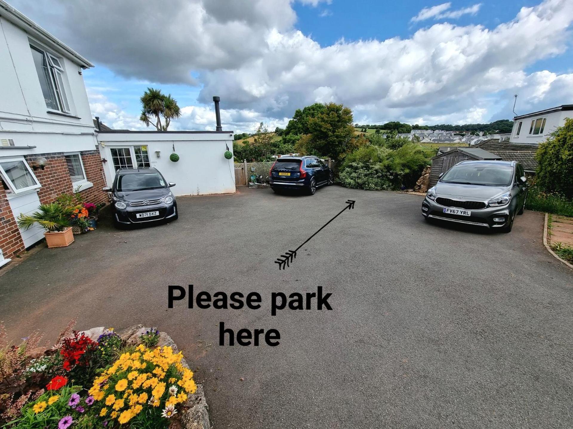Lovely Private Studio Room With Own Kitchen And Bathroom. Set In The Popular Area Of Shiphay In Torquay And Only A Short Walk From Torbay Hospital Buitenkant foto